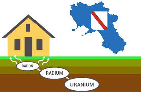 Misurazione del Radon in Campania