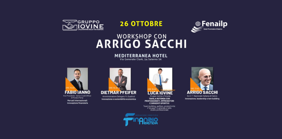 Workshop Arrigo Sacchi