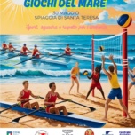 Giochi del Mare: Sport, Ambiente e Inclusione sulla Spiaggia di Santa Teresa