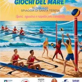 Giochi del Mare: Sport, Ambiente e Inclusione sulla Spiaggia di Santa Teresa