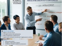 Kaizen: la formazione come leva strategica per il miglioramento continuo nelle imprese italiane