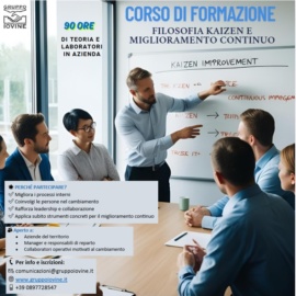 Kaizen: la formazione come leva strategica per il miglioramento continuo nelle imprese italiane